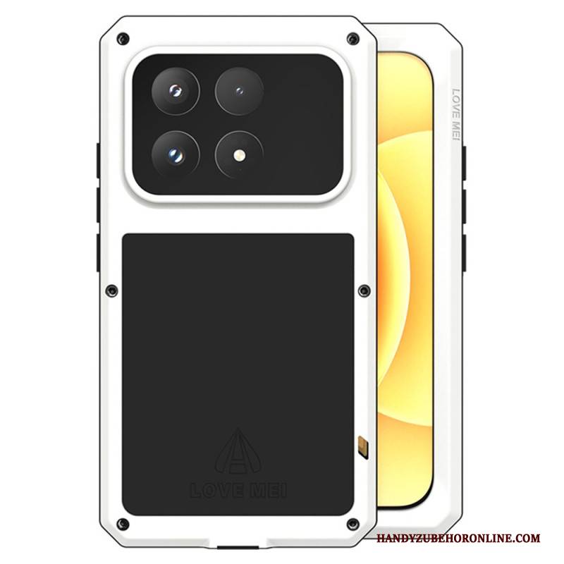 Hülle Xiaomi 17 Handyhülle Displayschutzfolie Aus Gehärtetem Glas Love Mei