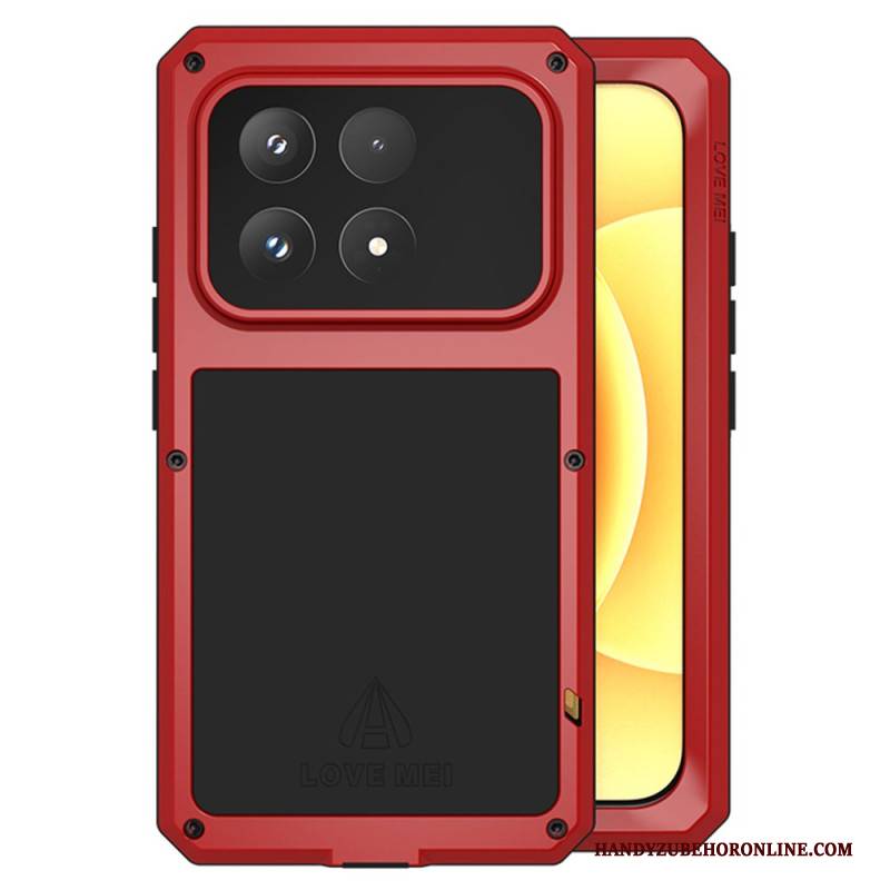 Hülle Xiaomi 17 Handyhülle Displayschutzfolie Aus Gehärtetem Glas Love Mei