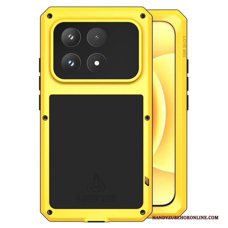 Hülle Xiaomi 17 Handyhülle Displayschutzfolie Aus Gehärtetem Glas Love Mei