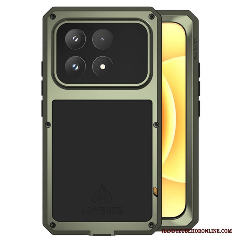 Hülle Xiaomi 17 Handyhülle Displayschutzfolie Aus Gehärtetem Glas Love Mei