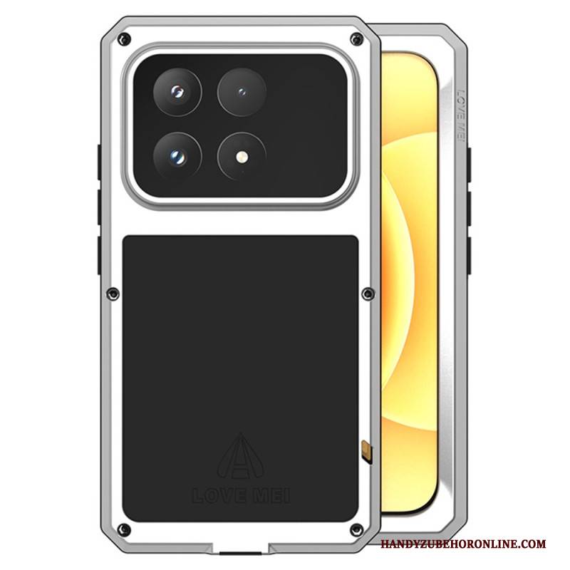 Hülle Xiaomi 17 Handyhülle Displayschutzfolie Aus Gehärtetem Glas Love Mei