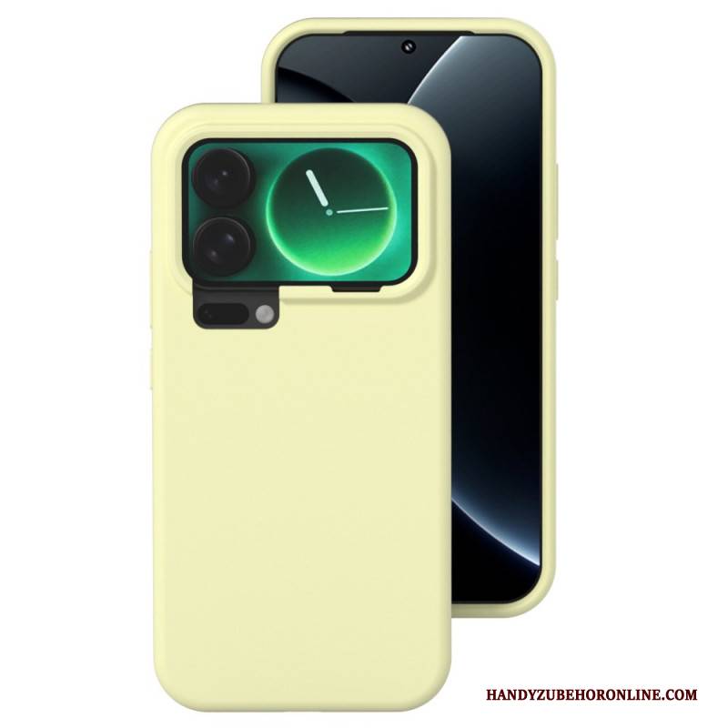 Hülle Xiaomi 17 Handyhülle Flüssigsilikon