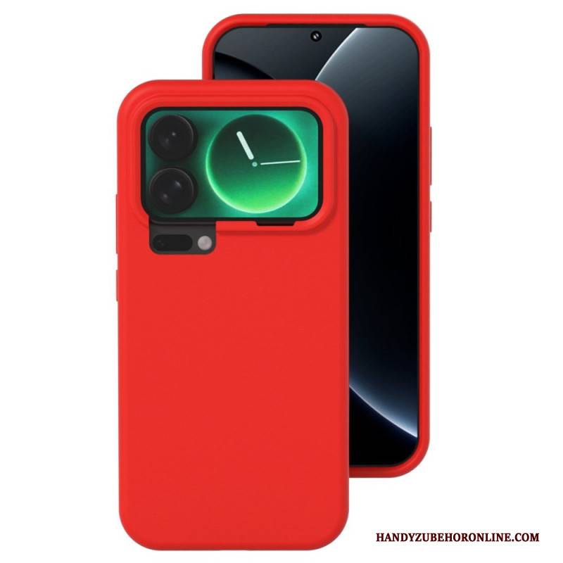 Hülle Xiaomi 17 Handyhülle Flüssigsilikon