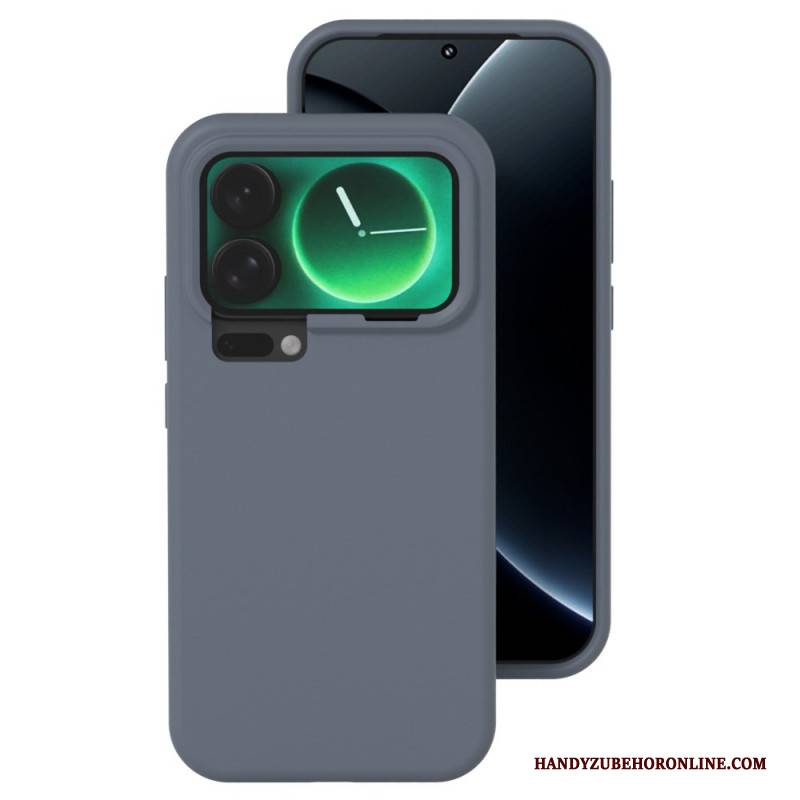 Hülle Xiaomi 17 Handyhülle Flüssigsilikon