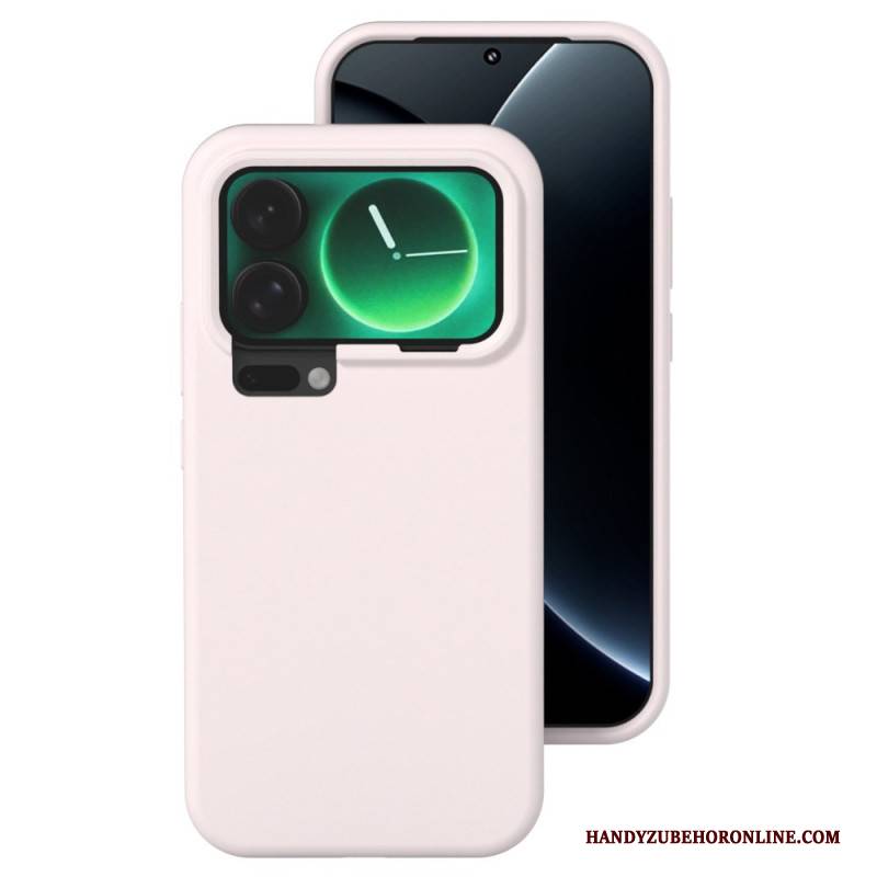 Hülle Xiaomi 17 Handyhülle Flüssigsilikon