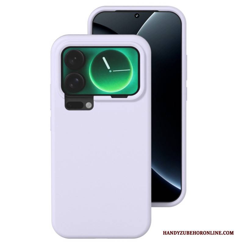 Hülle Xiaomi 17 Handyhülle Flüssigsilikon