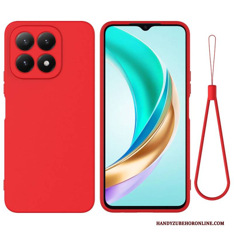 Hülle Xiaomi 17 Handyhülle Flüssigsilikon Mit Trageband