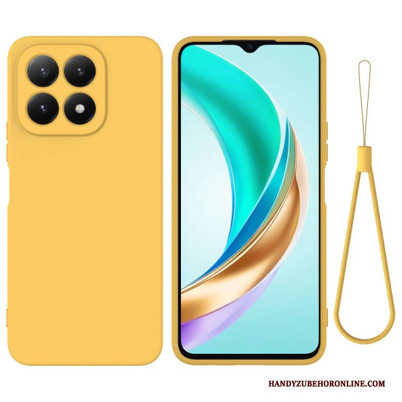 Hülle Xiaomi 17 Handyhülle Flüssigsilikon Mit Trageband