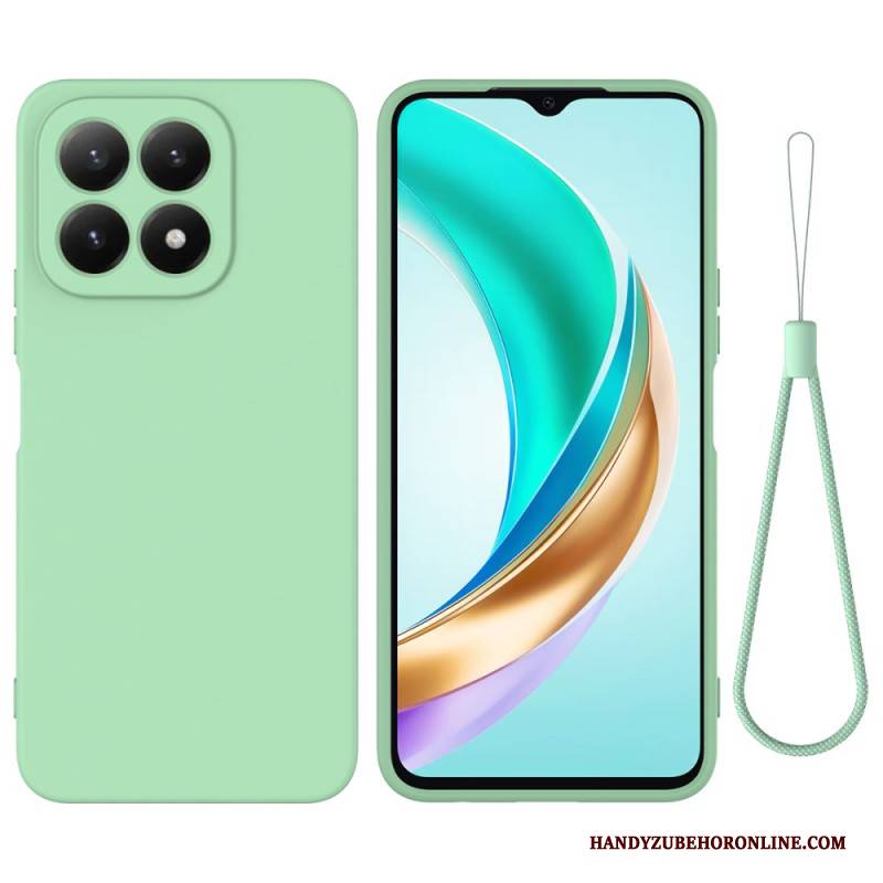 Hülle Xiaomi 17 Handyhülle Flüssigsilikon Mit Trageband