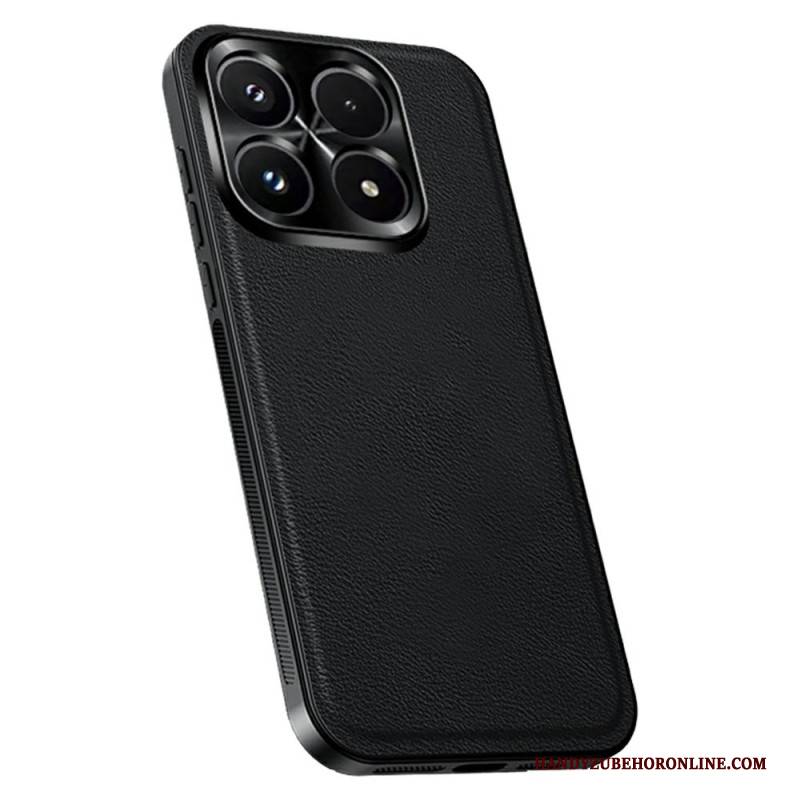 Hülle Xiaomi 17 Handyhülle Lederoptik