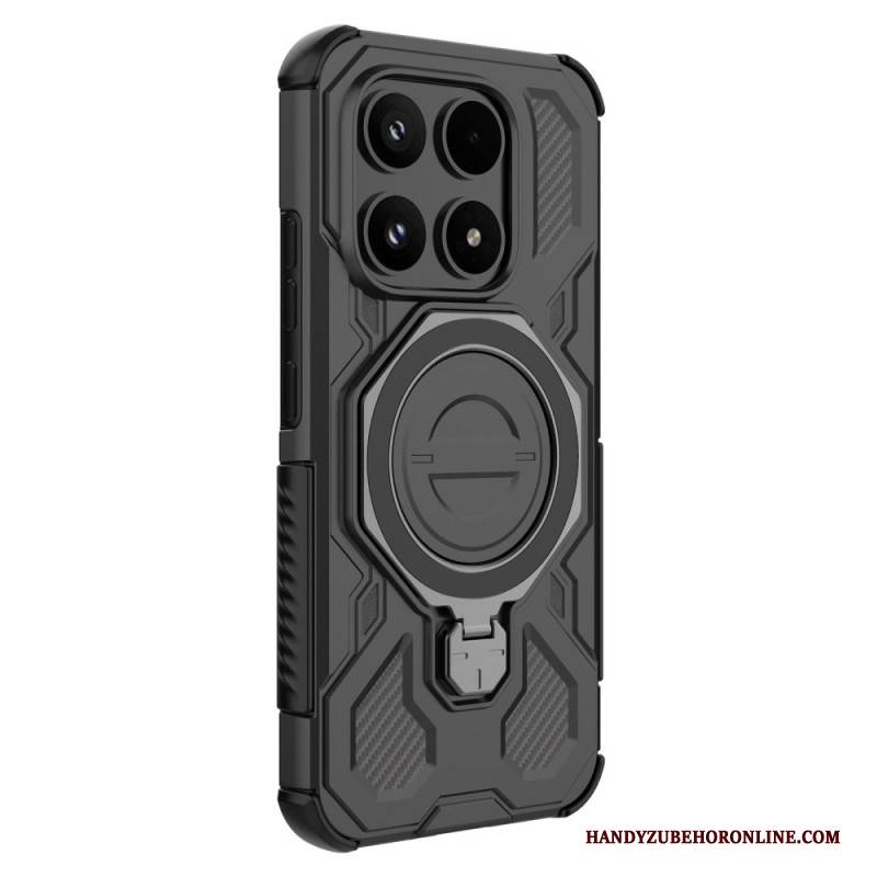 Hülle Xiaomi 17 Handyhülle Magnetischer Und Drehbarer Metallständer