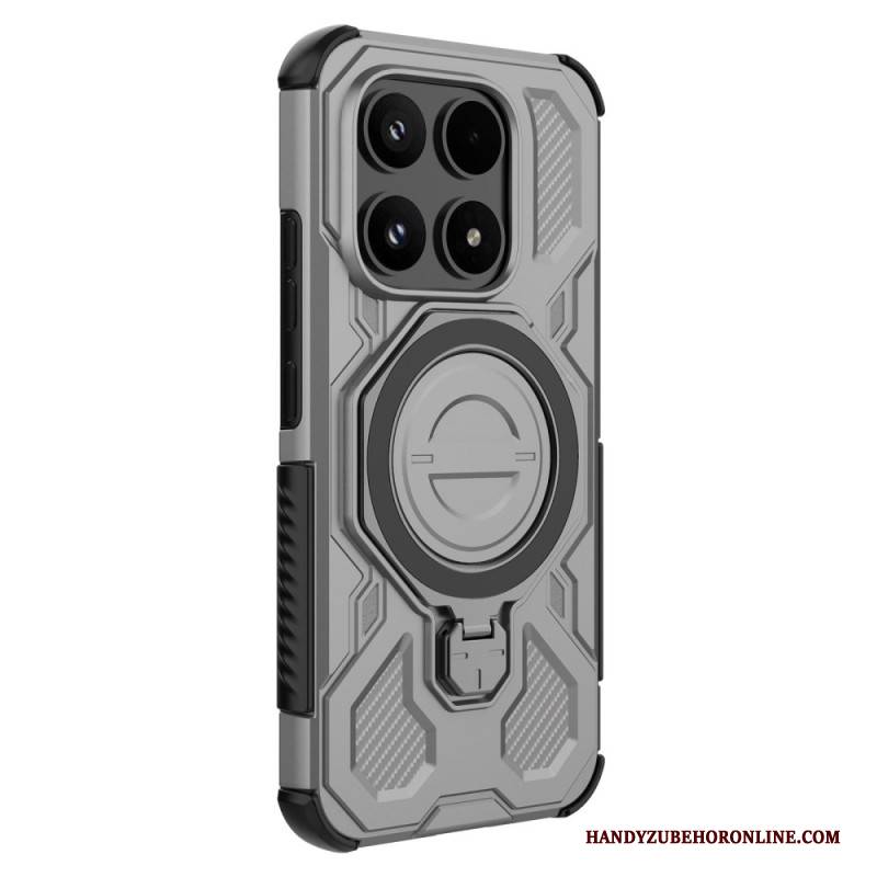 Hülle Xiaomi 17 Handyhülle Magnetischer Und Drehbarer Metallständer