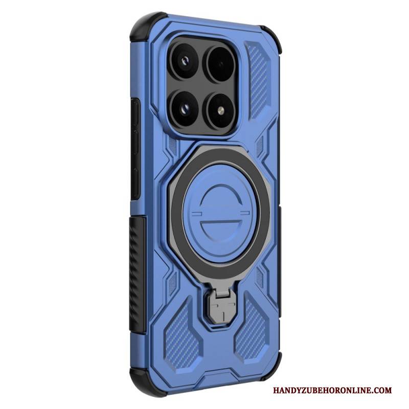 Hülle Xiaomi 17 Handyhülle Magnetischer Und Drehbarer Metallständer