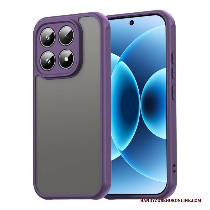 Hülle Xiaomi 17 Handyhülle Mattiertes Stoßfestes Material