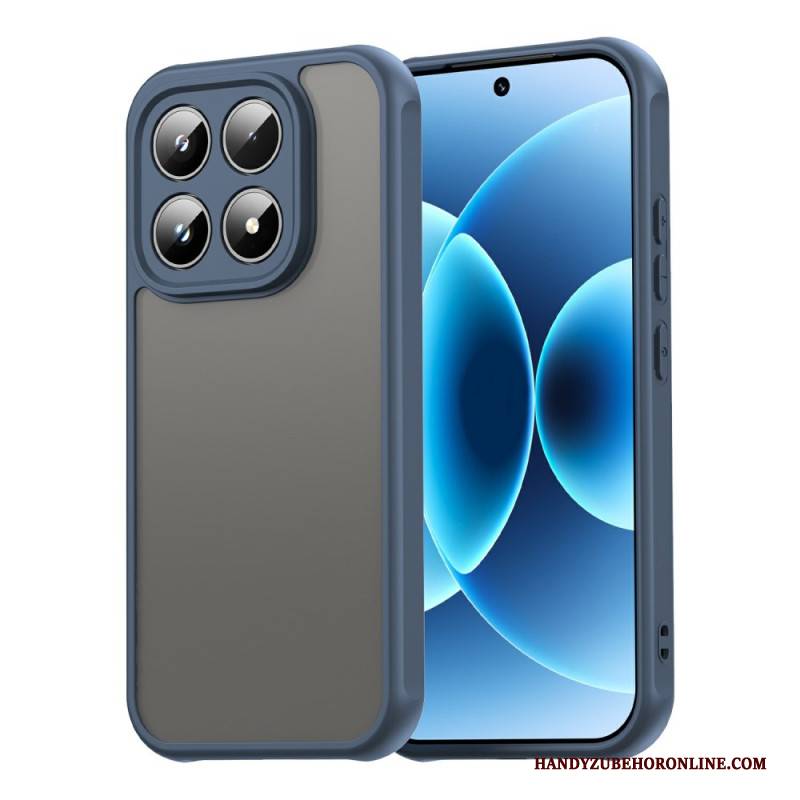 Hülle Xiaomi 17 Handyhülle Mattiertes Stoßfestes Material