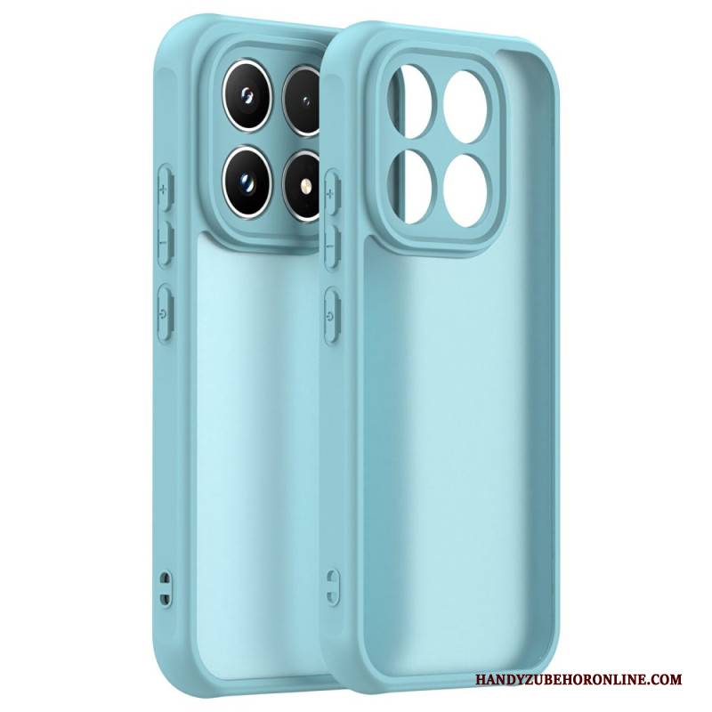 Hülle Xiaomi 17 Handyhülle Mattiertes Stoßfestes Material