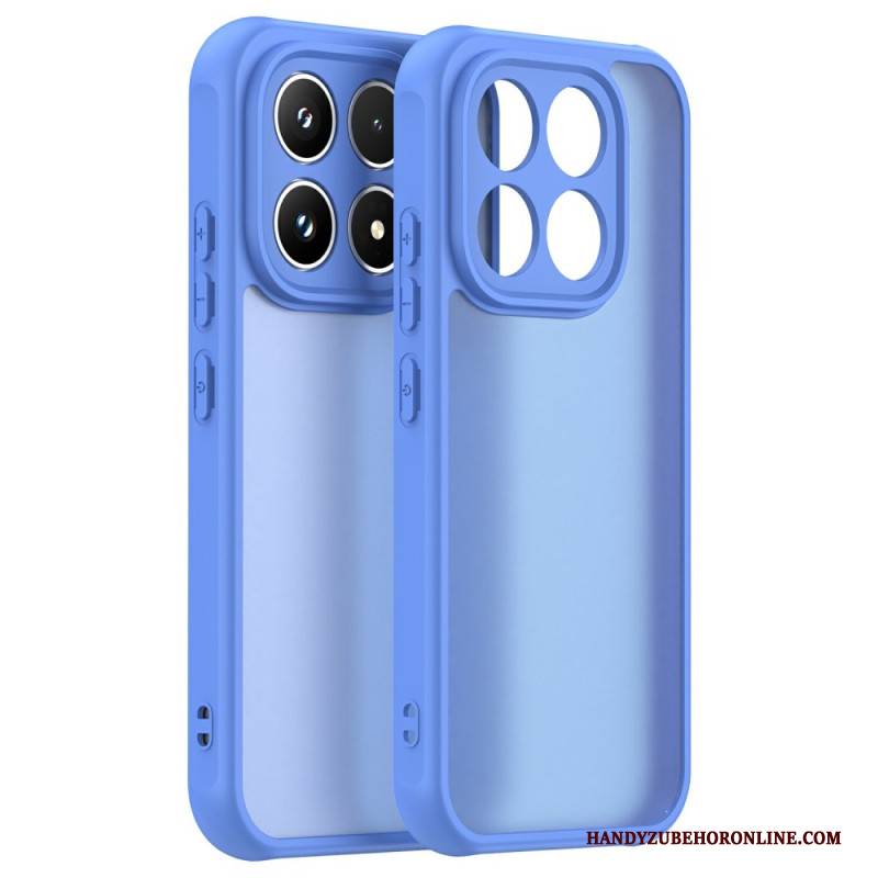 Hülle Xiaomi 17 Handyhülle Mattiertes Stoßfestes Material