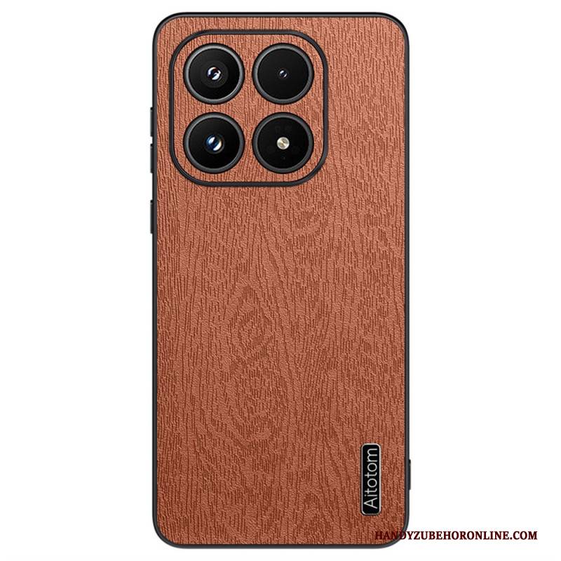 Hülle Xiaomi 17 Holzoptik