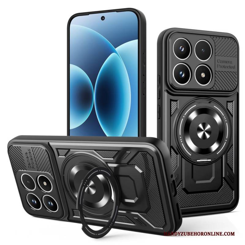 Hülle Xiaomi 17 Magnetisch Mit Drehbarem Ständer