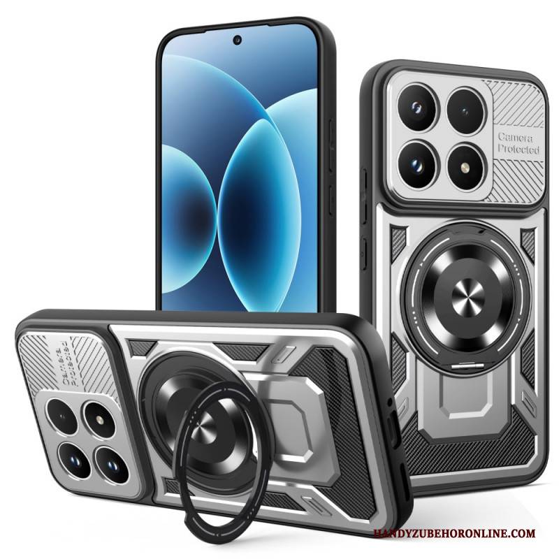 Hülle Xiaomi 17 Magnetisch Mit Drehbarem Ständer