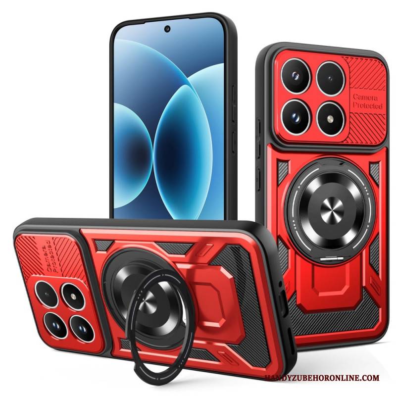 Hülle Xiaomi 17 Magnetisch Mit Drehbarem Ständer