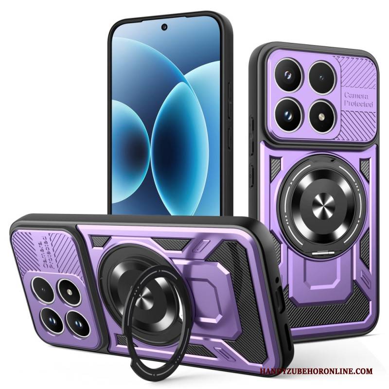 Hülle Xiaomi 17 Magnetisch Mit Drehbarem Ständer