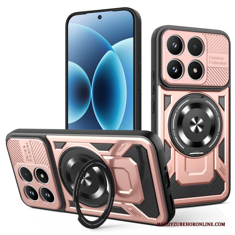 Hülle Xiaomi 17 Magnetisch Mit Drehbarem Ständer