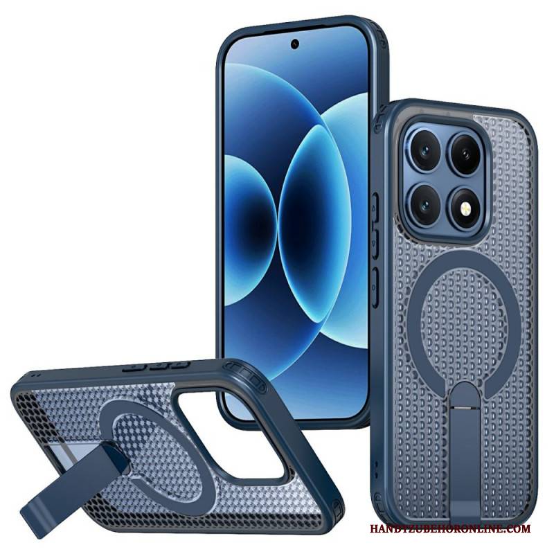 Hülle Xiaomi 17 Magnetische Gitterstruktur Mit Ständer