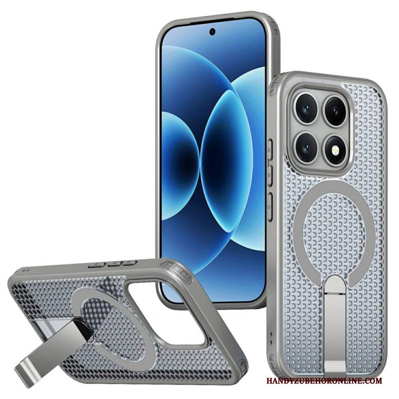 Hülle Xiaomi 17 Magnetische Gitterstruktur Mit Ständer