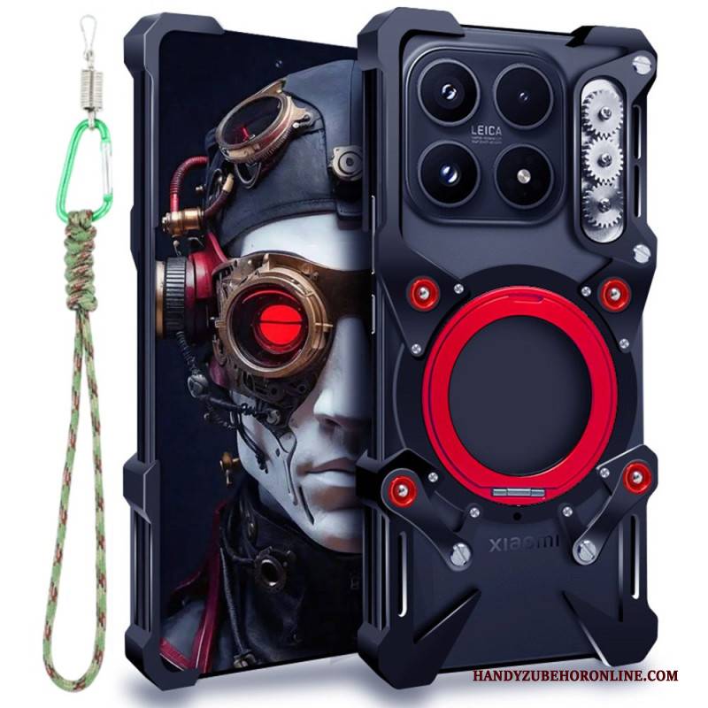 Hülle Xiaomi 17 Magnetische Halterung Und Trageschlaufe