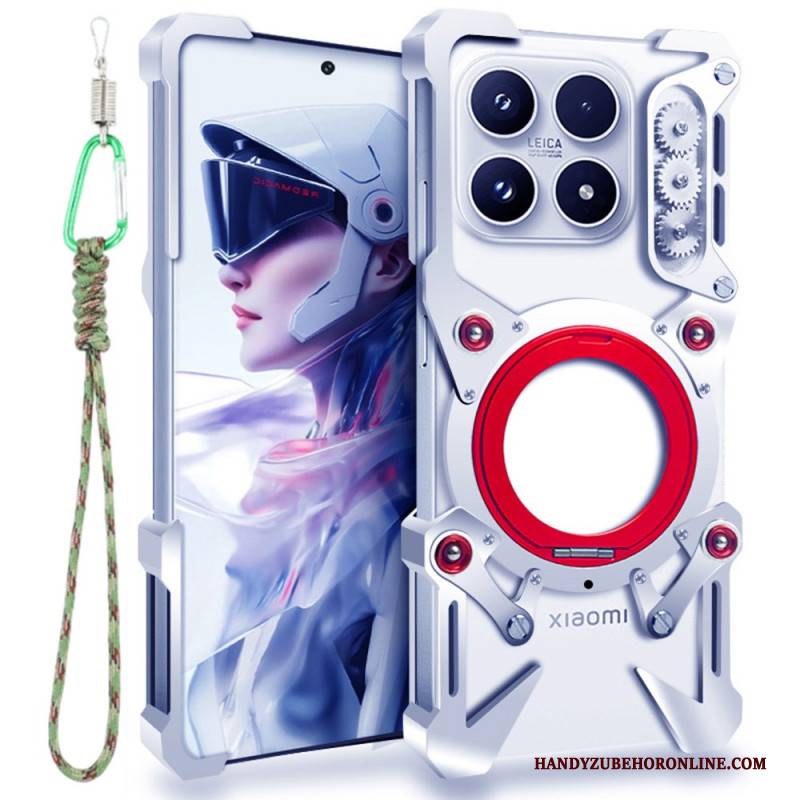 Hülle Xiaomi 17 Magnetische Halterung Und Trageschlaufe