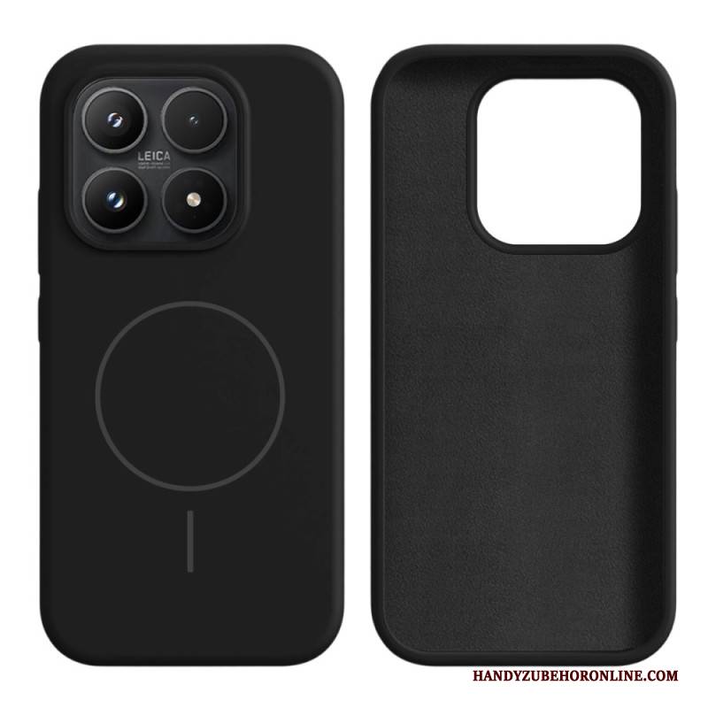 Hülle Xiaomi 17 Magnetisches Flüssigsilikon