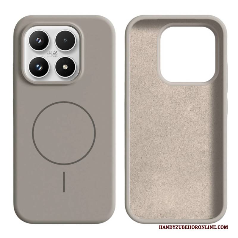 Hülle Xiaomi 17 Magnetisches Flüssigsilikon