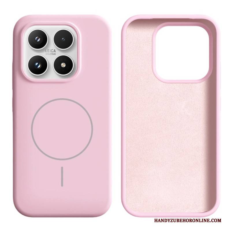 Hülle Xiaomi 17 Magnetisches Flüssigsilikon