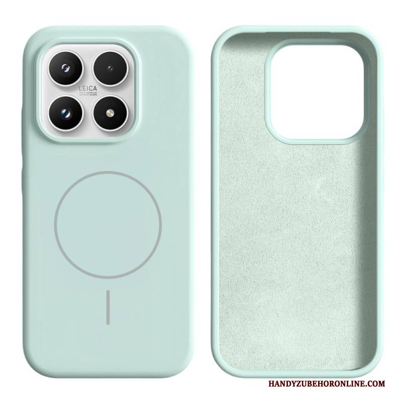 Hülle Xiaomi 17 Magnetisches Flüssigsilikon