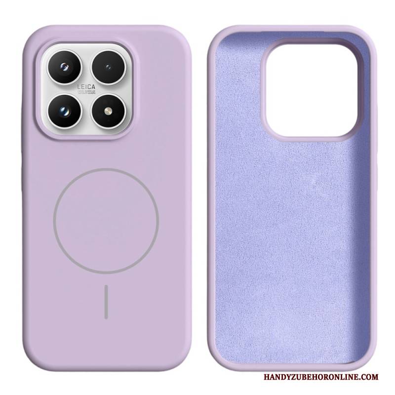 Hülle Xiaomi 17 Magnetisches Flüssigsilikon