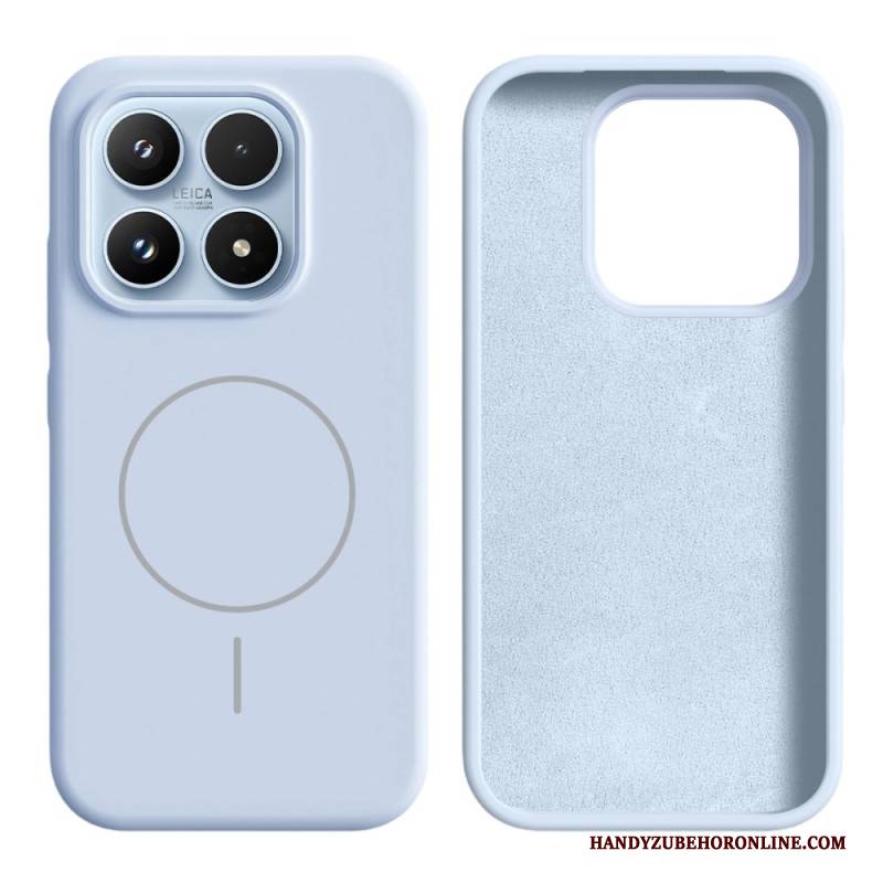 Hülle Xiaomi 17 Magnetisches Flüssigsilikon