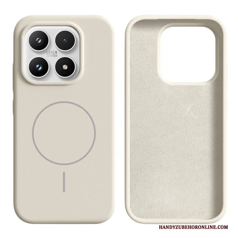 Hülle Xiaomi 17 Magnetisches Flüssigsilikon