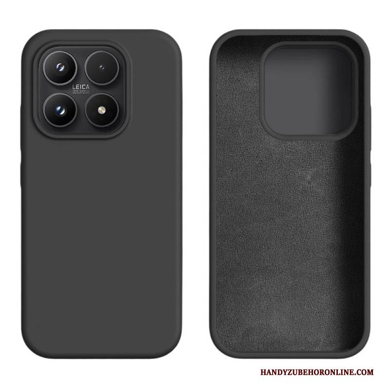 Hülle Xiaomi 17 Magnetisches Flüssigsilikon