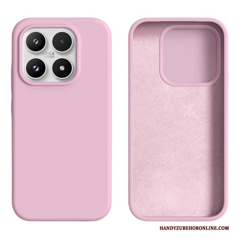 Hülle Xiaomi 17 Magnetisches Flüssigsilikon