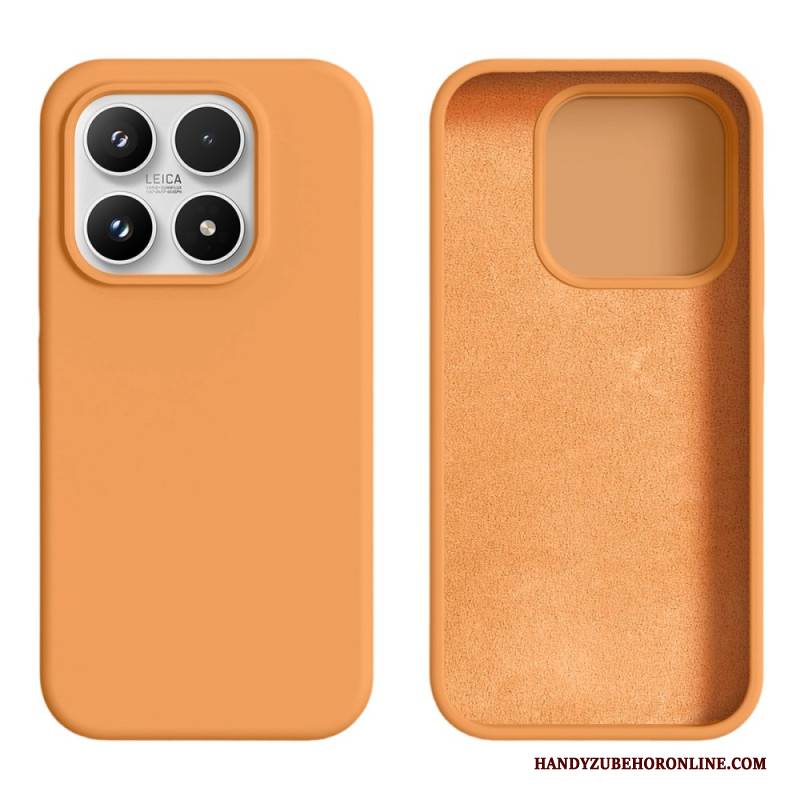 Hülle Xiaomi 17 Magnetisches Flüssigsilikon