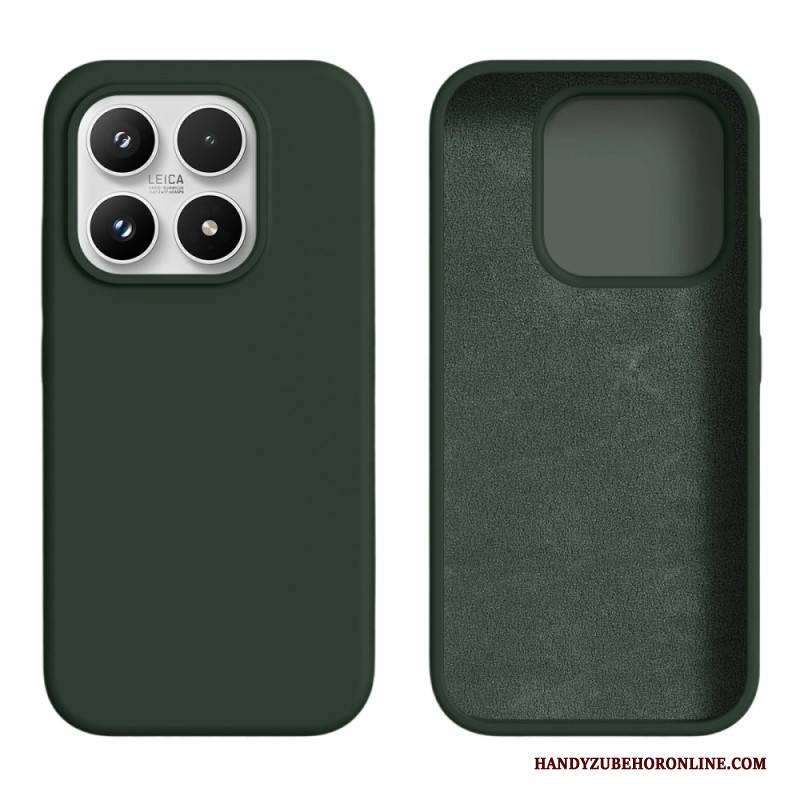 Hülle Xiaomi 17 Magnetisches Flüssigsilikon