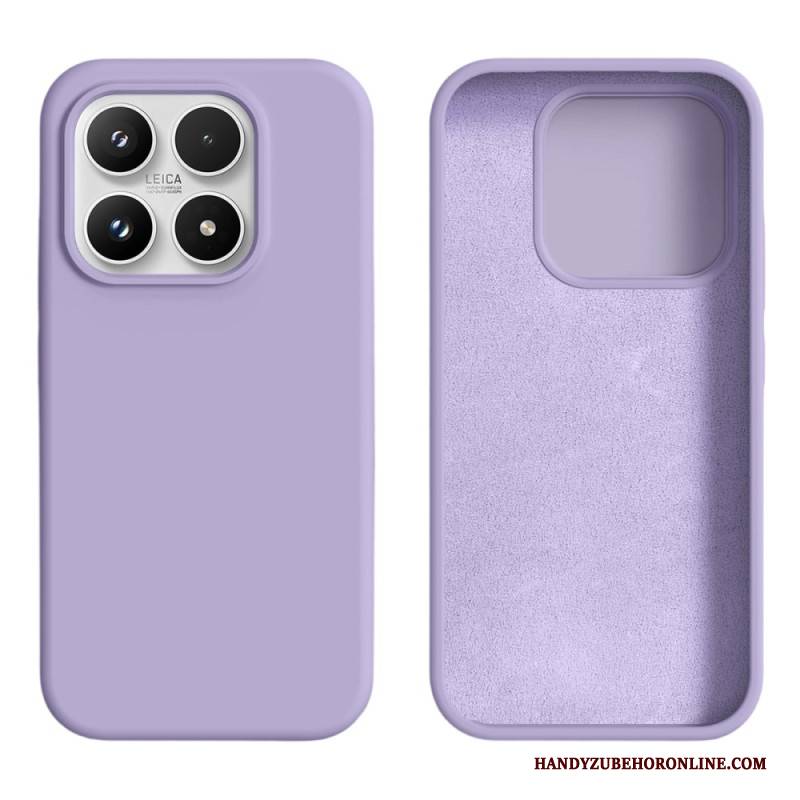 Hülle Xiaomi 17 Magnetisches Flüssigsilikon