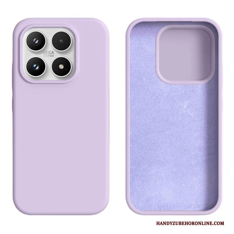 Hülle Xiaomi 17 Magnetisches Flüssigsilikon