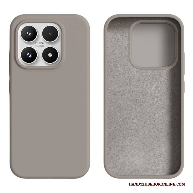 Hülle Xiaomi 17 Magnetisches Flüssigsilikon