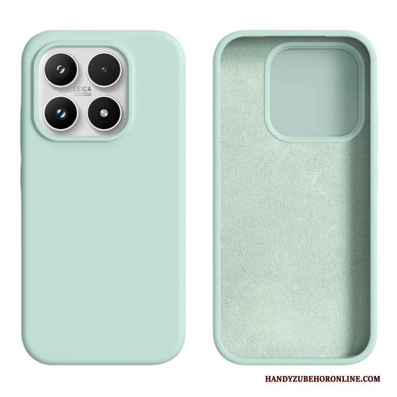 Hülle Xiaomi 17 Magnetisches Flüssigsilikon