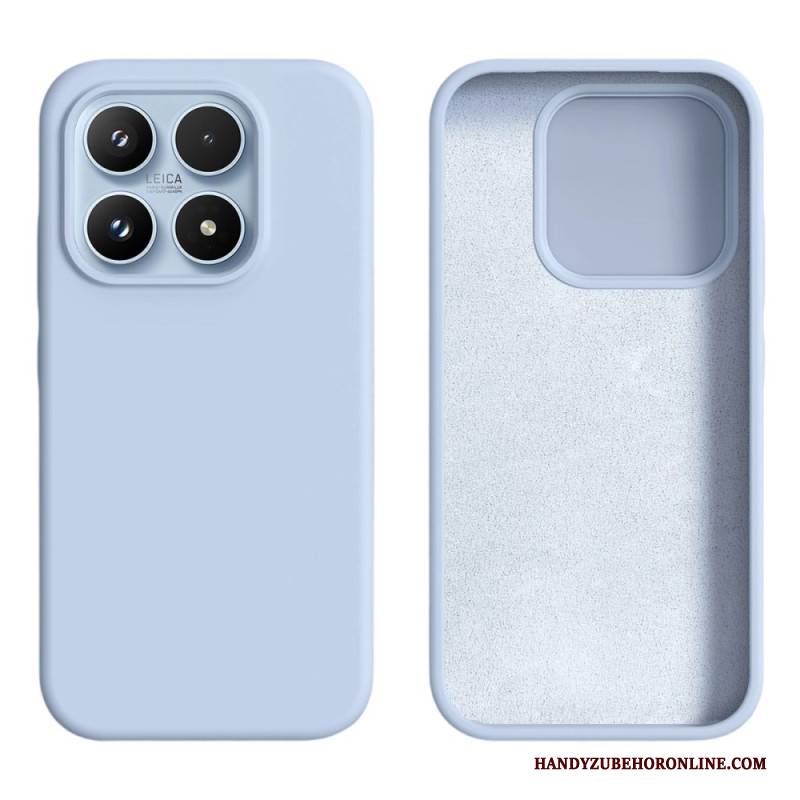 Hülle Xiaomi 17 Magnetisches Flüssigsilikon