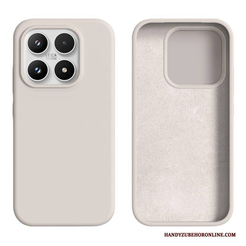 Hülle Xiaomi 17 Magnetisches Flüssigsilikon