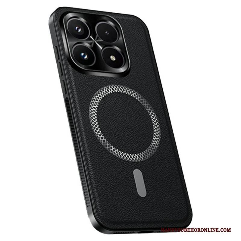 Hülle Xiaomi 17 Magsafe Lederoptik