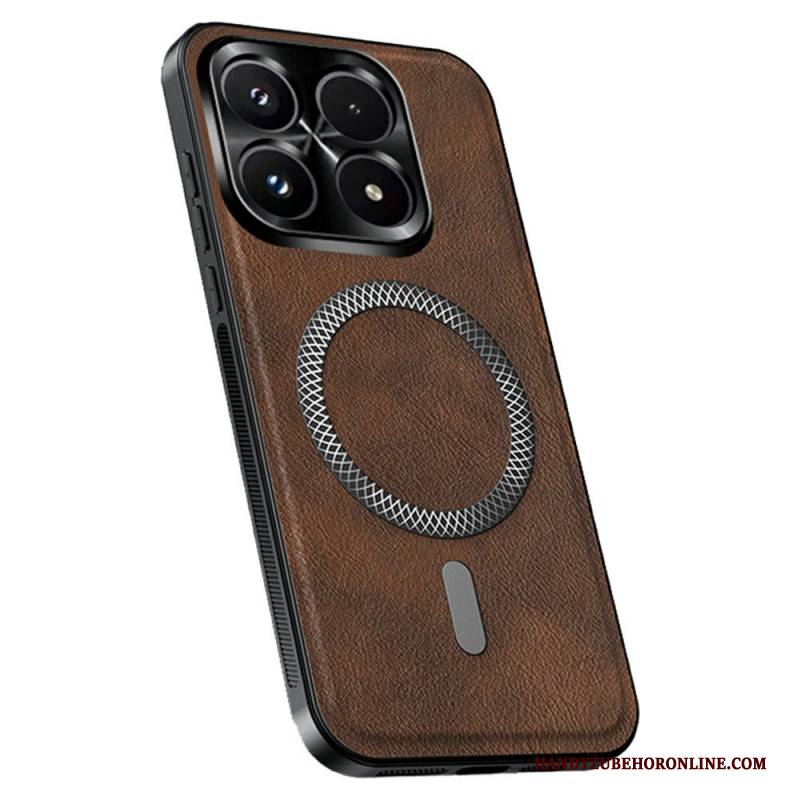 Hülle Xiaomi 17 Magsafe Lederoptik